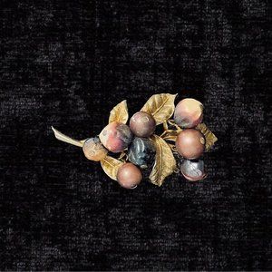 ART Berry Brooch